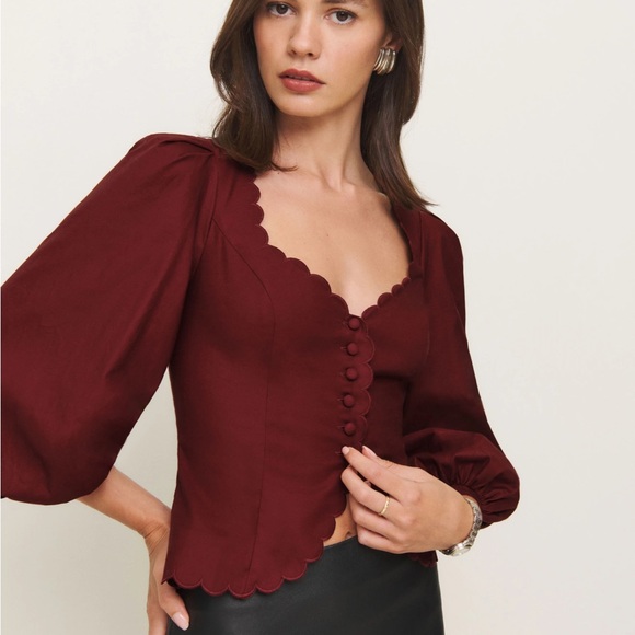 Reformation Top NWT - Picture 4 of 5